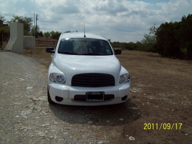 frontview hhr w/Plasti-Dip grill