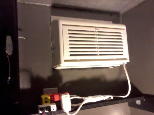 A/C inside view