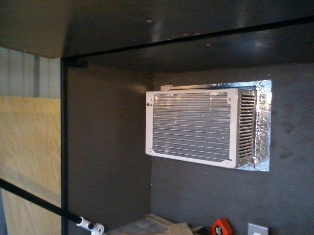 A/C galleyside view