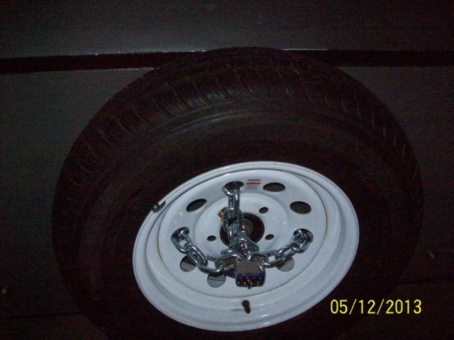 spare tire security