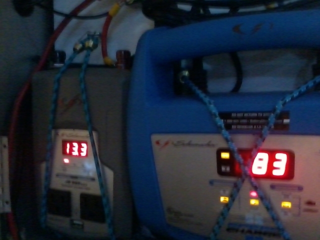 charger, w/inverter monitoring