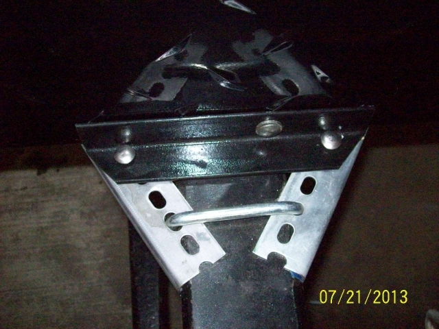 reinforced tongue box mount