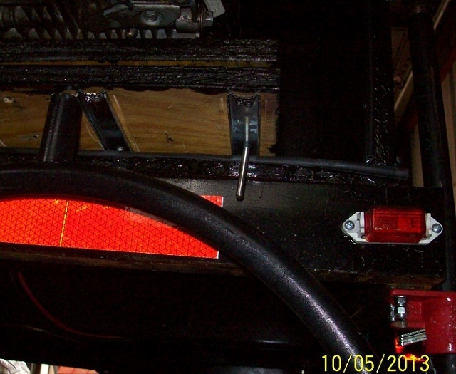 retaining/stop pin