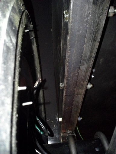 tire to frame clearance gained