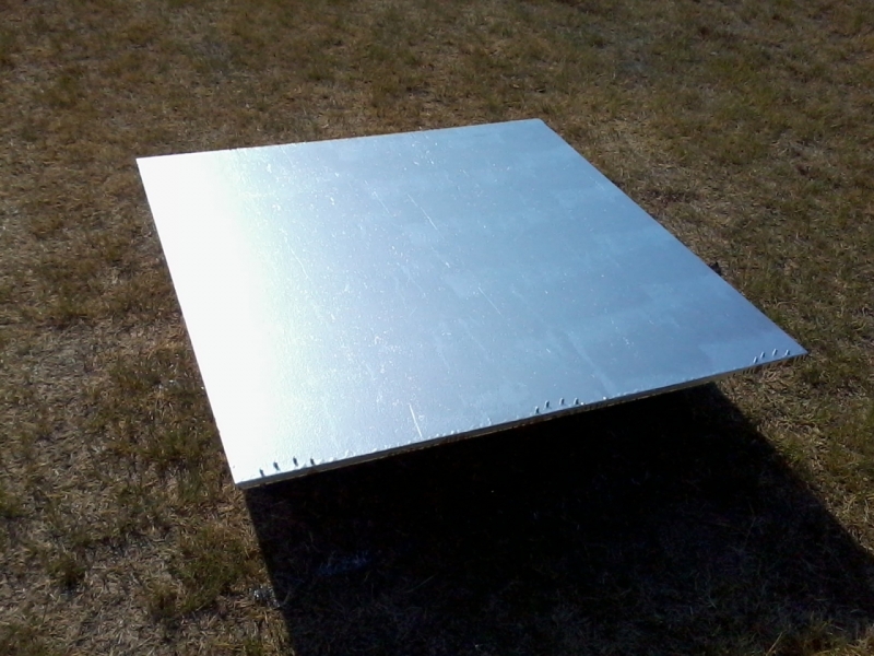 outside surface, rear hatch