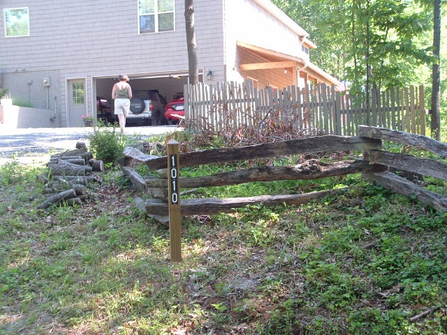 lower section of fence