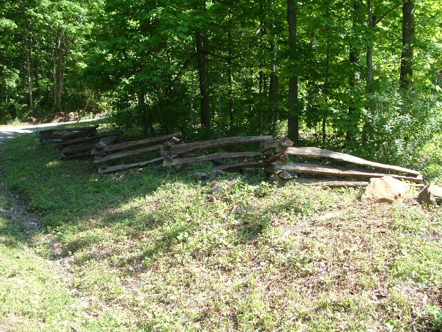 upper section of fence