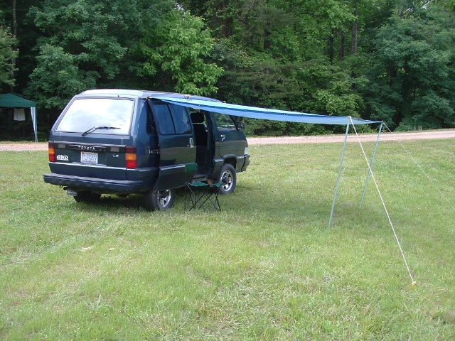 87 van camping