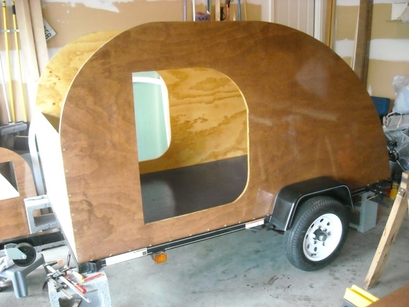 doris' big woody teardrop