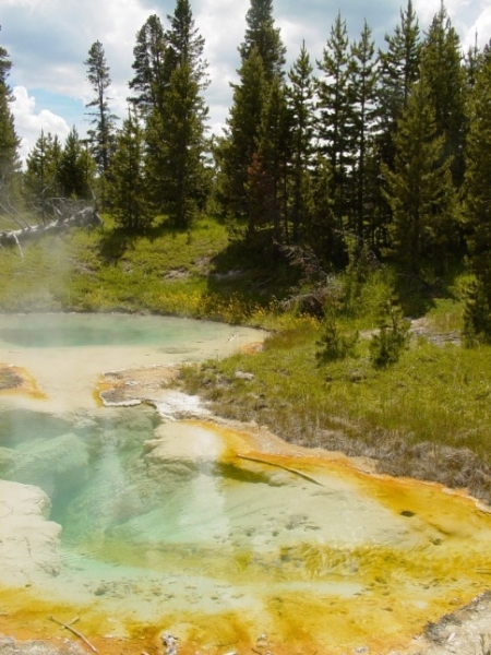 Yellowstone National Park, Wyoming