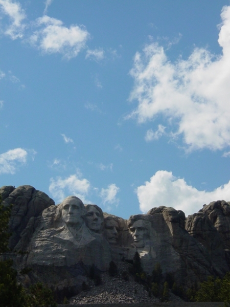 Mt. Rushmore, South Dakota