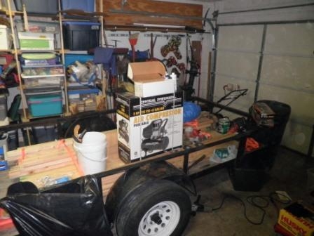 Begining of our first TD build