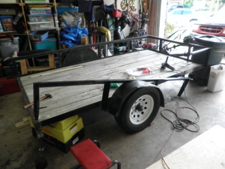 Gutting to basic frame