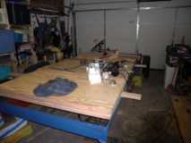 Fitting plywood for floor