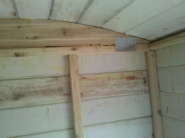 inside roof