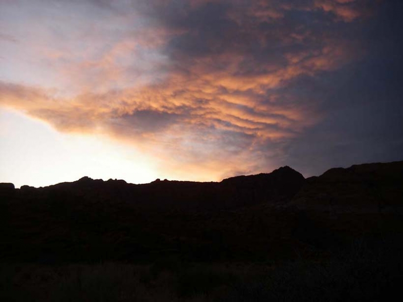 Snow Canyon - Thanksgiving Weekend 2009