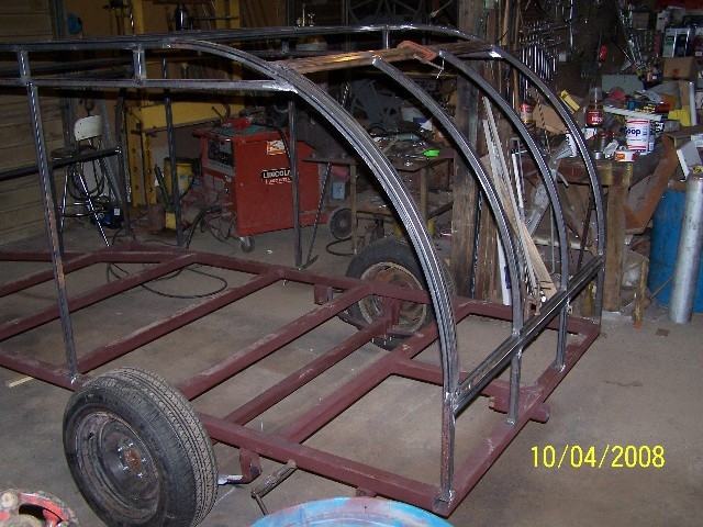 More Pix of framework