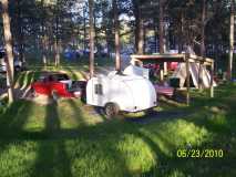 Campsite at Custer S.D.