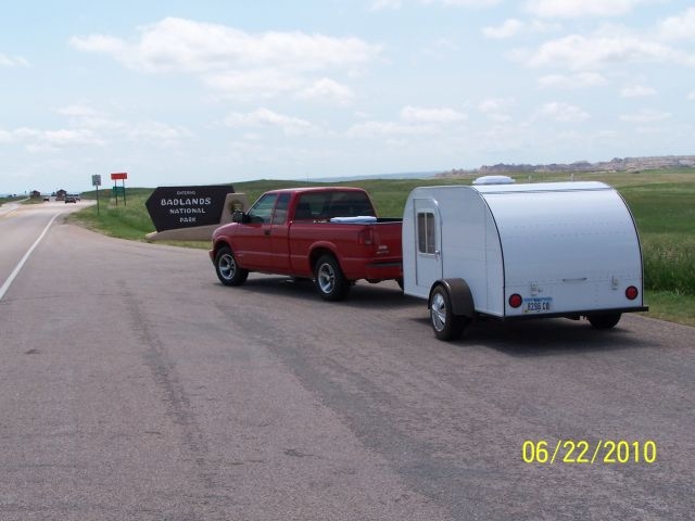 Bad Lands NP, South Dakota