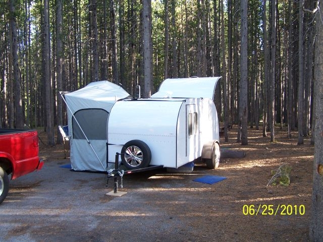 Canp Inn side tent
