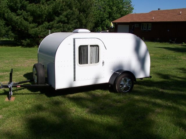 2009 home built teardrop