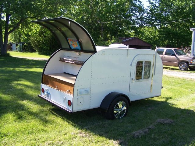 2009 home built teardrop