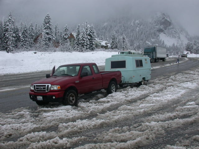 Snoqualmie pass