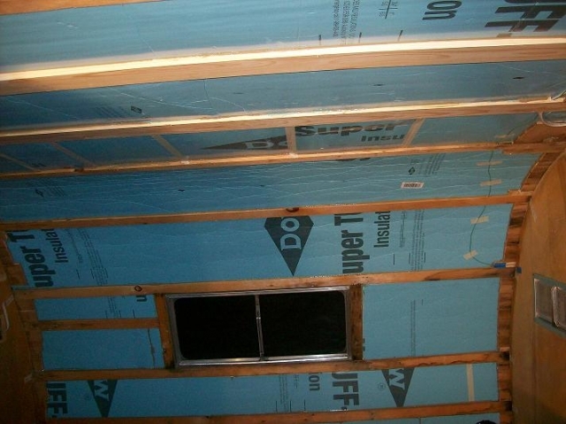 61 shasta back insulated