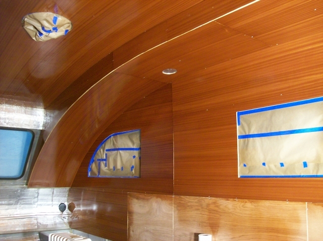 47 aero flite interior finish 3