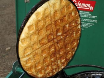 Waffle...yum-o