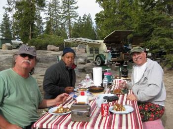 Mountain Men ... eating "hmmmm" meat!