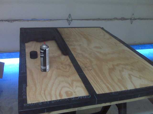 Starting on the floor