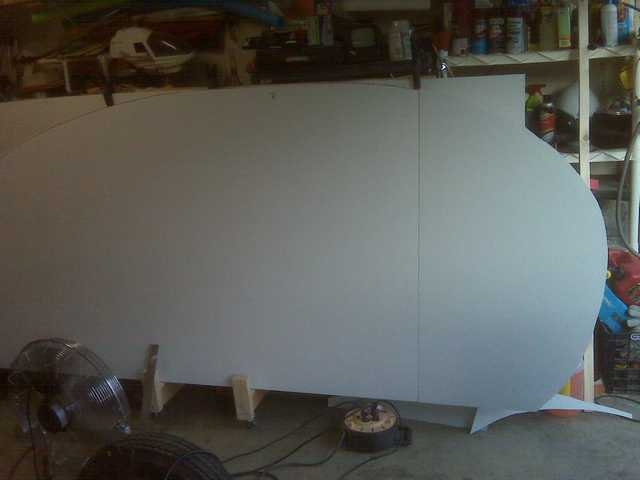 Walls skinned