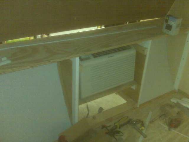 Test fit for the AC