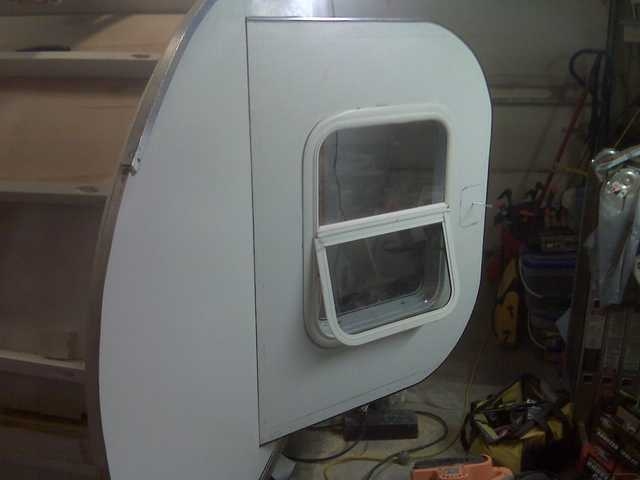 Test fit door and window