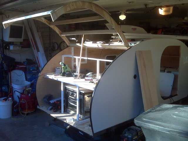 Getting to work on the hatch lid