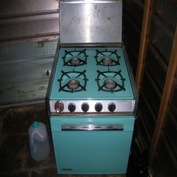 1966 Stove