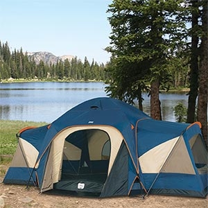 Jeep tent