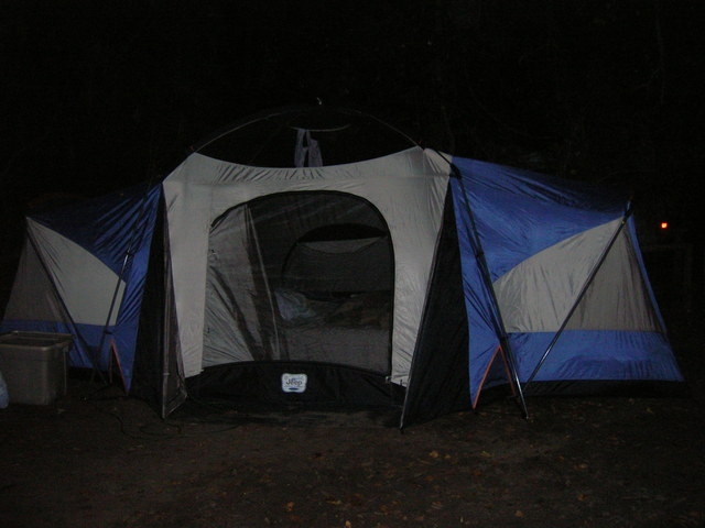 tent