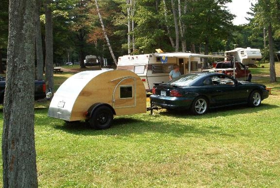 wody first camping trip-bon echo