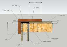 Galley Seal Cross Section