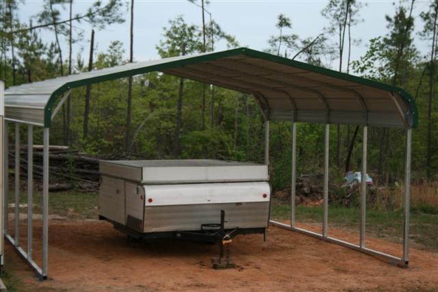 popup and carport