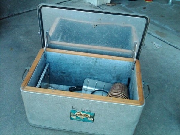 Vintage Cooler