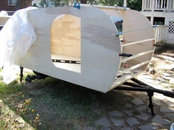 floor and sides attached