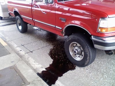 Big Red Bleeding Out
