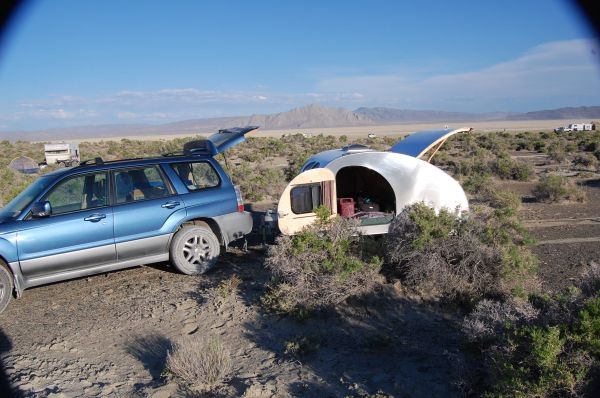 Camp Site, Black Rock Desert, Nevada