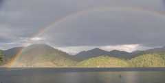 Applegate Lake, Oregon rainbow