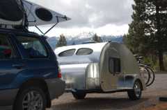 Mt Shasta, California behind the clouds