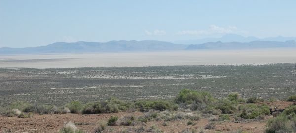 The Playa at Black Rock Desert, Nevada