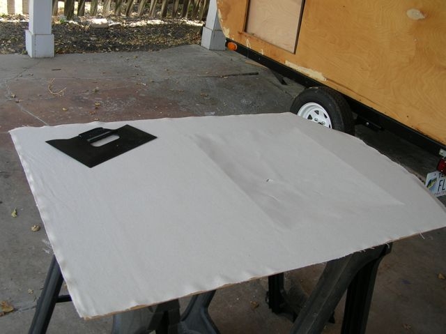 Skinning Door in Canvas 2